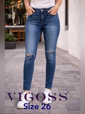 🩵👉💗 Vigoss Jagger Jeans-Size W26 – L28